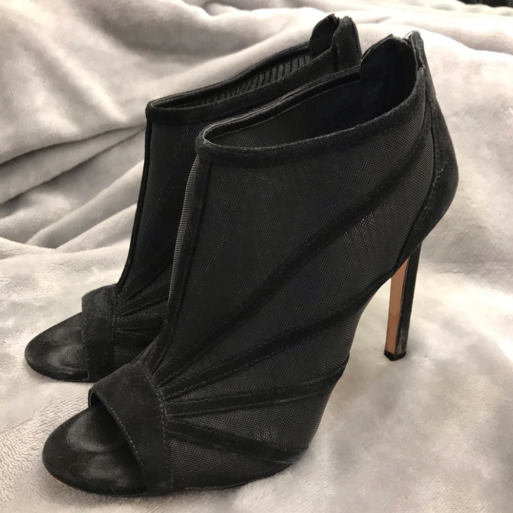 Vince Camuto Mesh Heel.